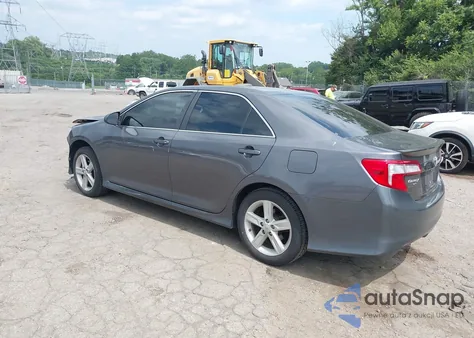 2014 Toyota Camry Se from USA, damaged, VIN 4T1BF1FK9EU810681